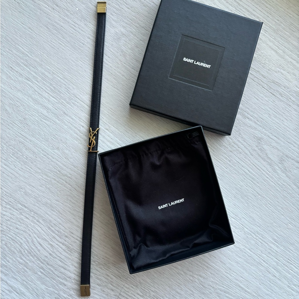 Saint Laurent Wrap Bracelet - Picture 7 of 8